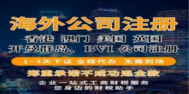 注册海外公司怎么办理