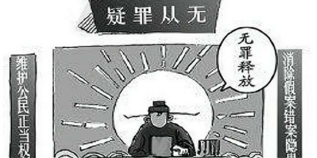 疑罪从无是什么意思