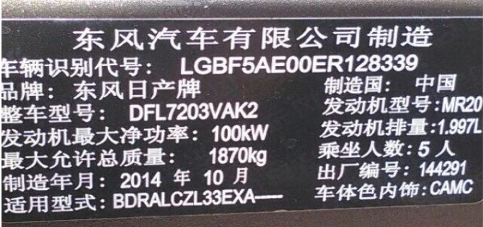 车辆识别代码是什么