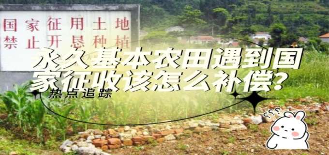 基本农田征收补偿标准