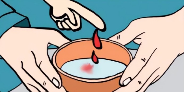滴血认亲怎么搞