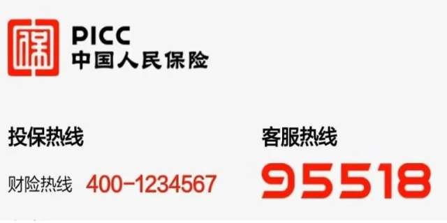 人保汽车保险的电话是多少