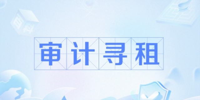 审计寻租是什么