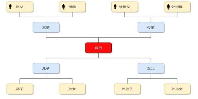 家庭成员是指哪些人