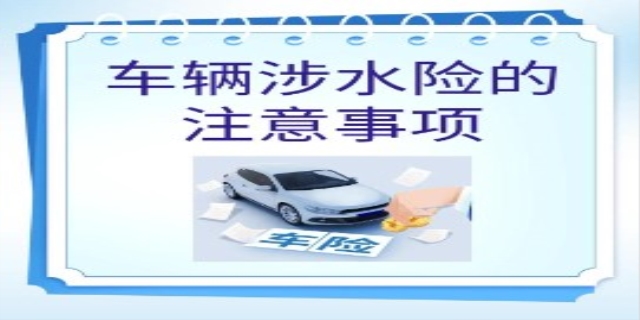 什么是涉水险
