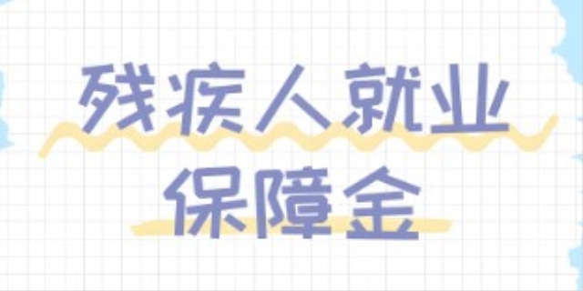 残疾人就业保障金是什么意思