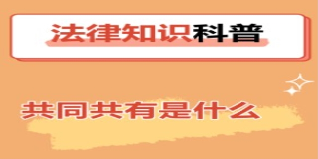 共同共有法律规定了什么
