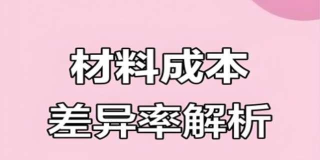 材料成本差异率