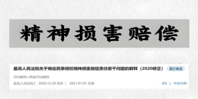 精神损失费赔偿标准